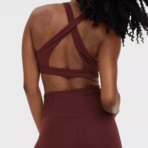 Aerie Ruched  Sports Bra